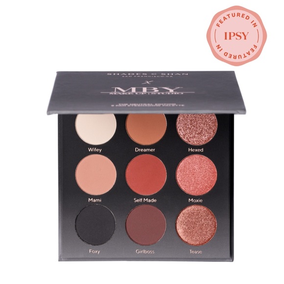 SHADES BY SHAN X MBY NEUTRAL EYESHADOW PALETTE - Picture 9 of 10